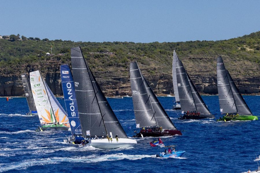 2026 RORC Caribbean 600 - Fierce Duels and Flying Starts