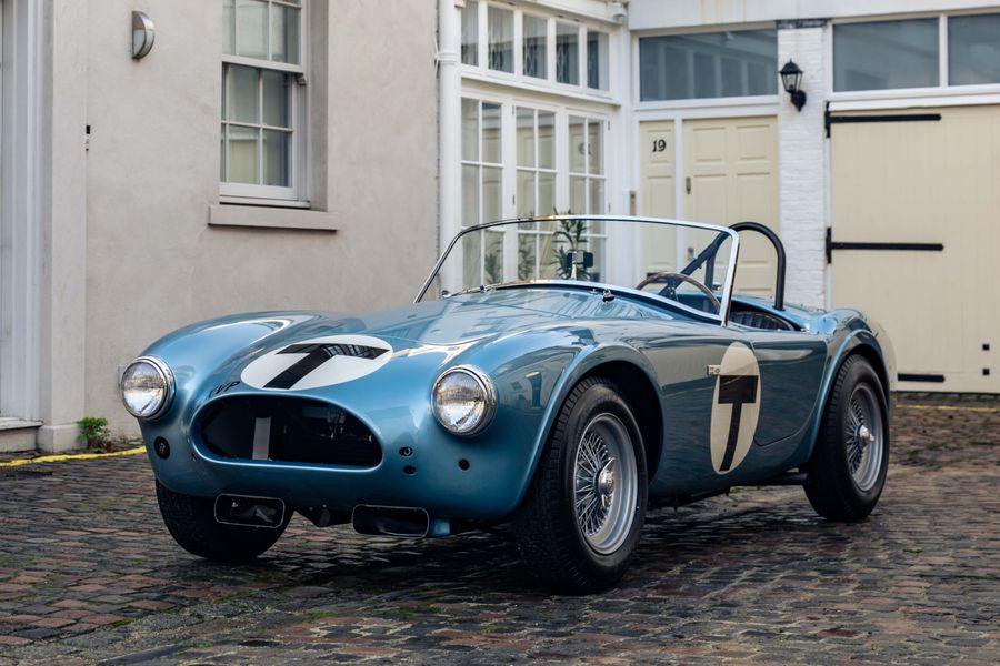 New In @ Fiskens: The 260 Cobra "T" Car | SOLD: The 289 Le Mans Cobra