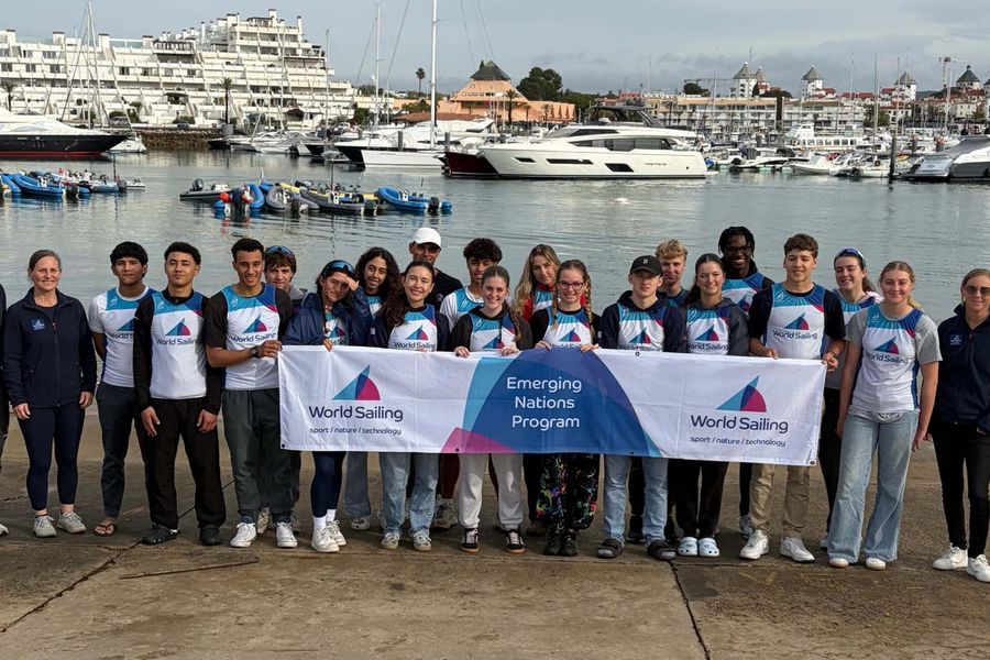 Applications open for 2026 World Sailing Youth Emerging Nations Programme