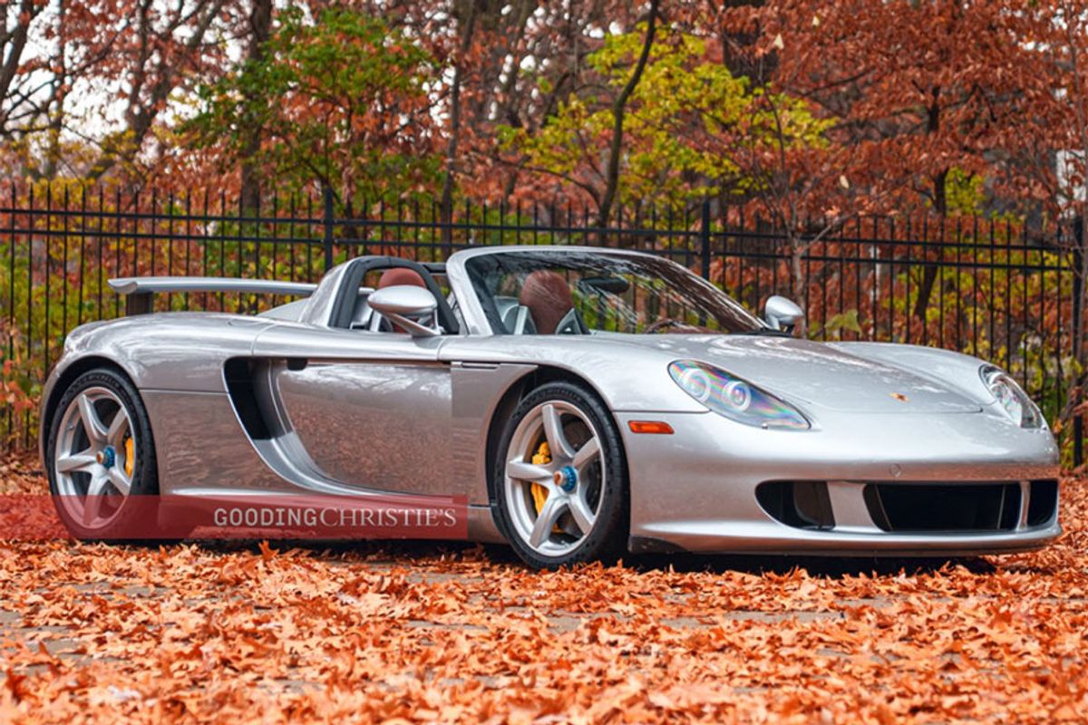 2005 Porsche Carrera GT @ Goodings Amelia Island Auctions 