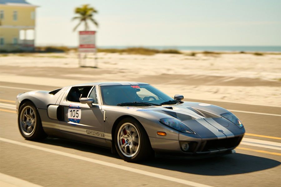 Three days of racing, thousands of spectators @ 1000 Miglia Experience USA 