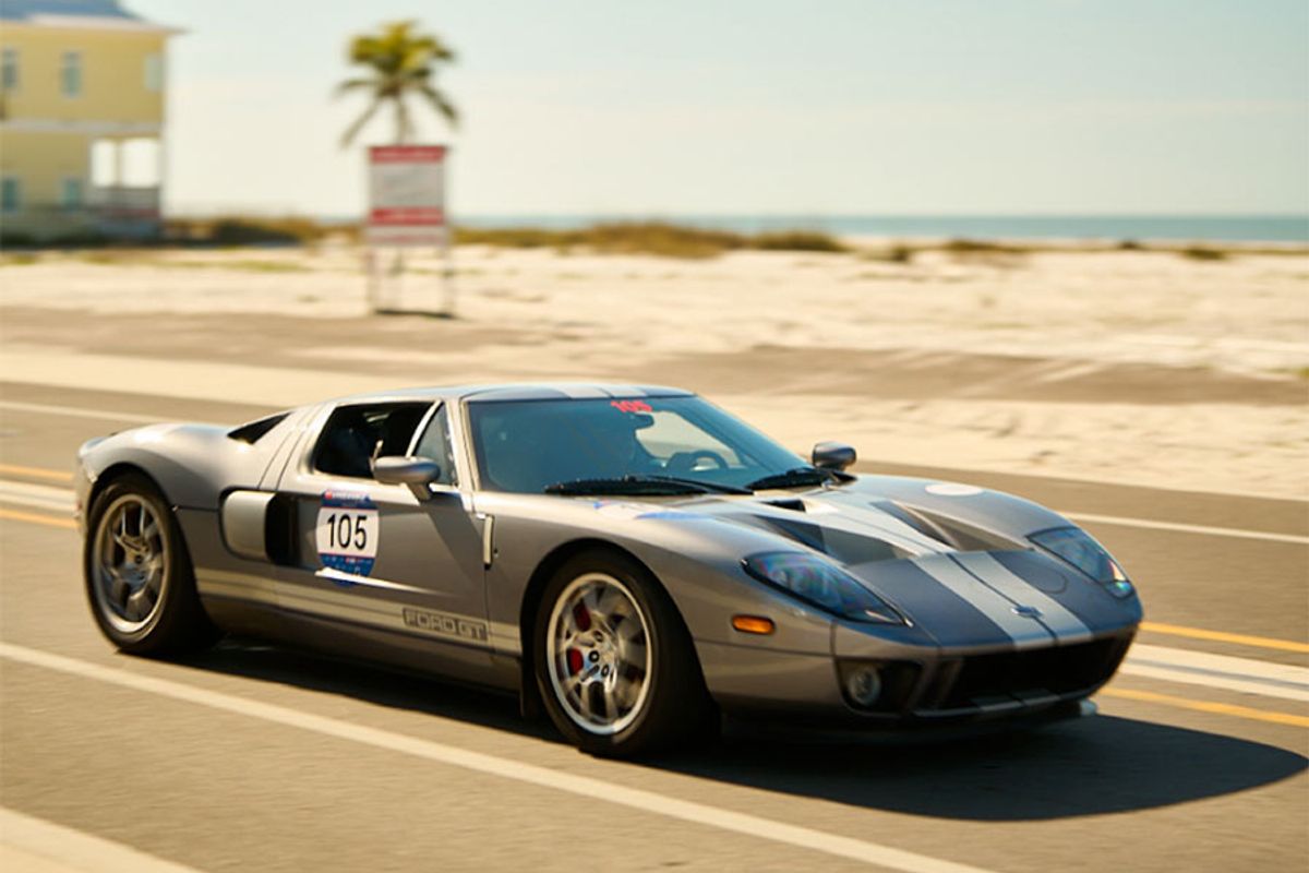 Three days of racing, thousands of spectators @ 1000 Miglia Experience USA 