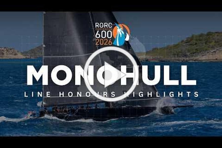 VIDEO HIGHLIGHTS: Black Jack 100 Wins Monohull Line Honours