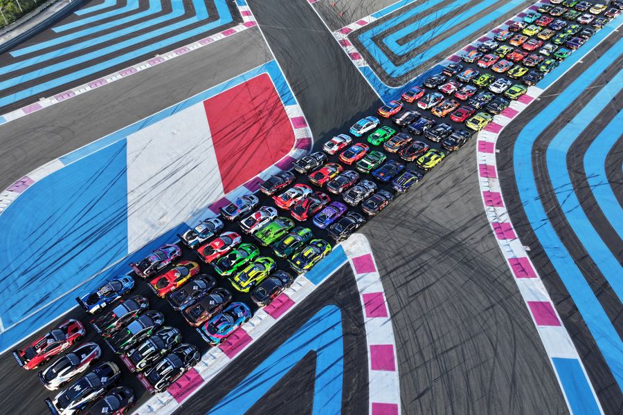 GT World Challenge reveals capacity grids featuring 10 manufacturers