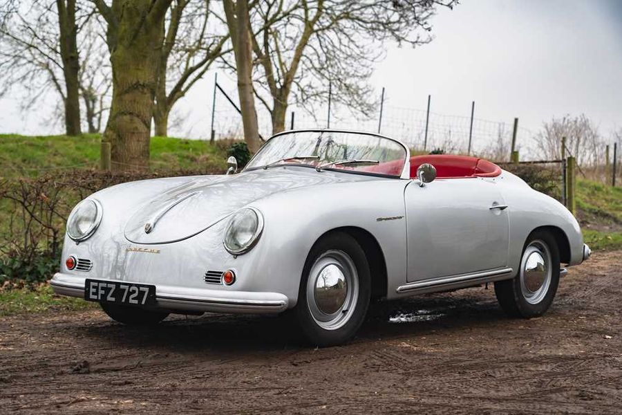 Porsche 356 Speedster Evocation from the William Hunt of Savile Row Collection @ H&H Classics