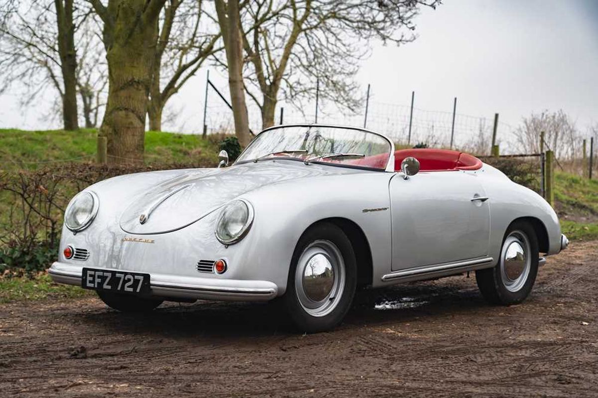 Porsche 356 Speedster Evocation from the William Hunt of Savile Row Collection @ H&H Classics