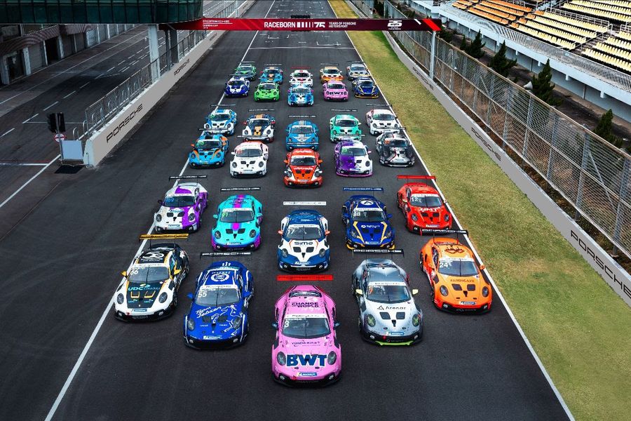 Porsche Carrera Cup Asia kicks off 2026 campaign with bumper 30-card grid