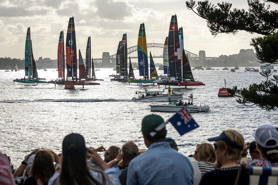 Spain Seize Day One Lead at KPMG Sydney Sail Grand Prix