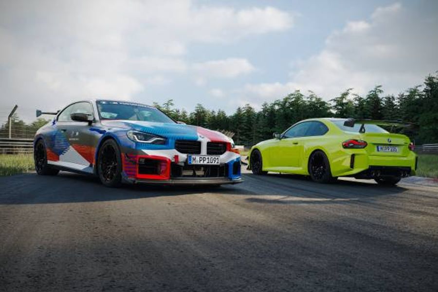 Street legal M Performance Track Kit for the BMW M2 