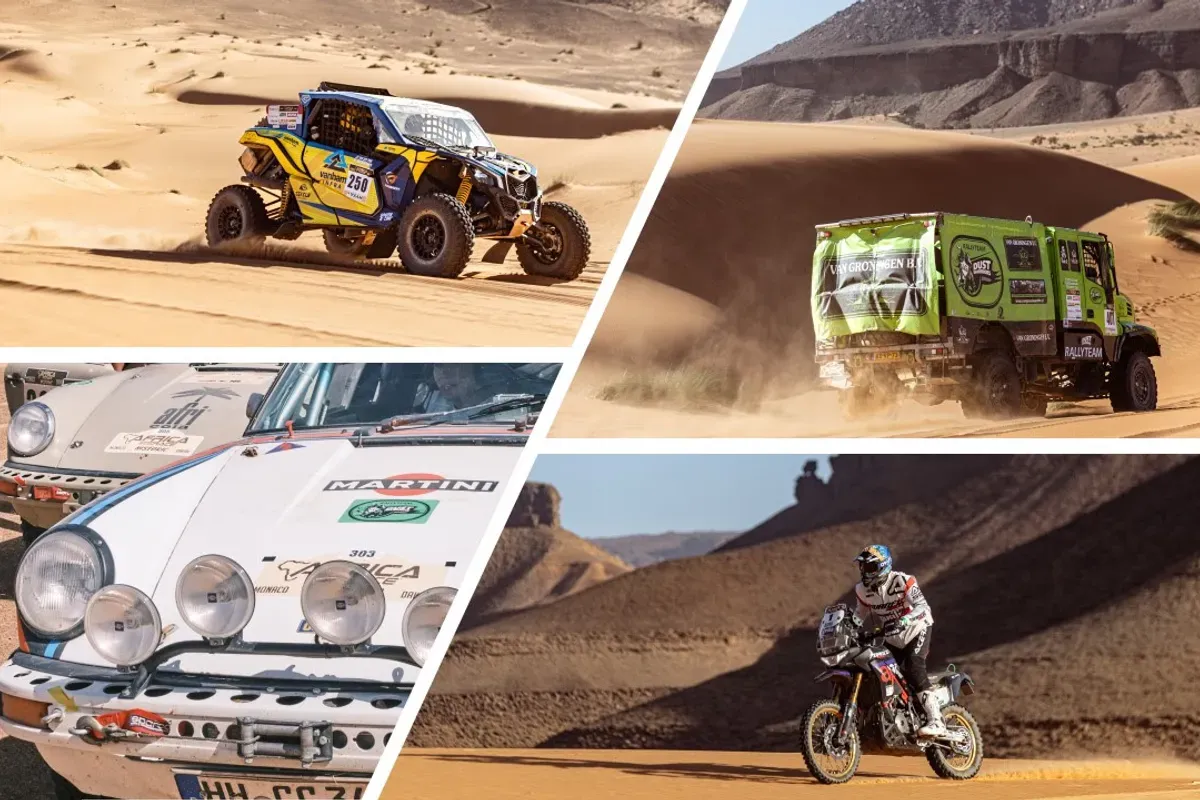 Africa Eco Race confirms 18th edition : January 24, 2027 - February 6, 2027