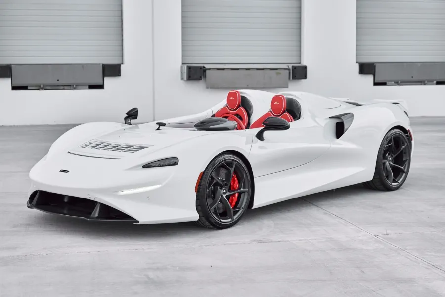 2021 McLaren Elva @ Broad Arrows Amelia Auction 2026