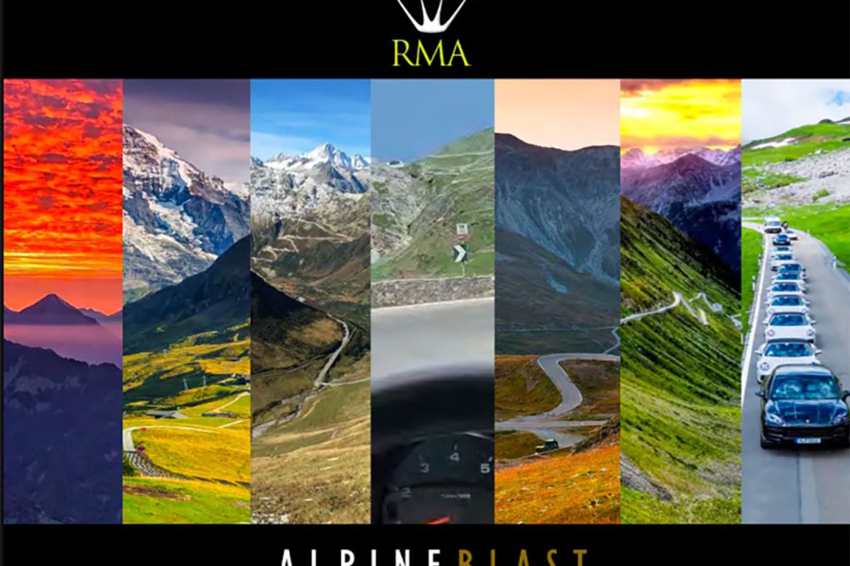 Special trip from client RMA Trackdays: