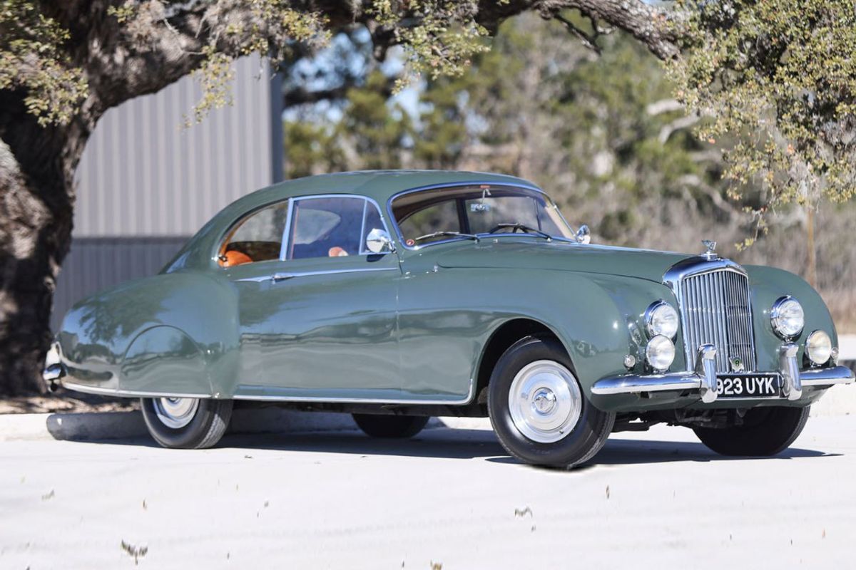 1953 Bentley R-Type Continental Fastback @ Goodings Amelia Island Auctions