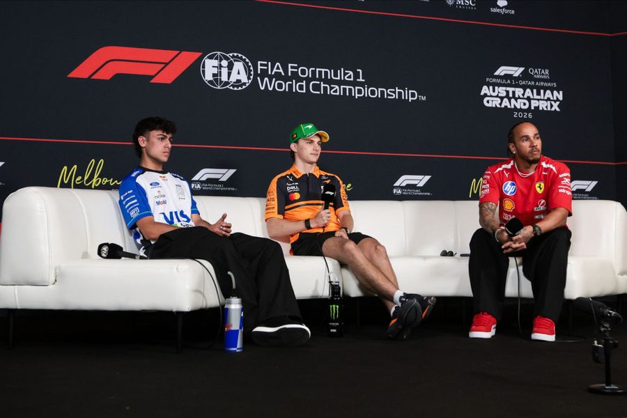 Australian Grand Prix Drivers' Conference