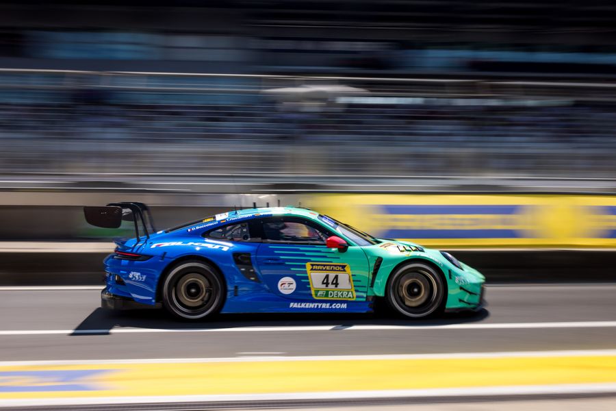 Falken Motorsports return to the Nürburgring Endurance Series and the 24h race