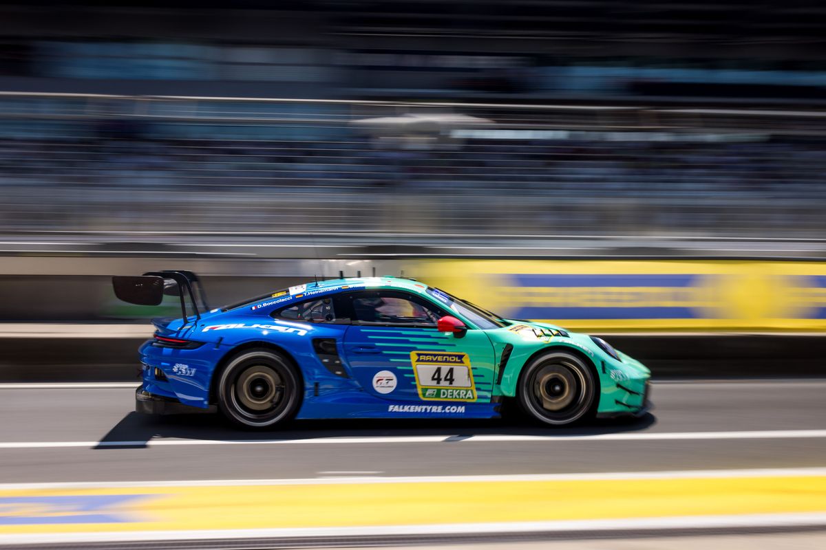 Falken Motorsports return to the Nürburgring Endurance Series and the 24h race