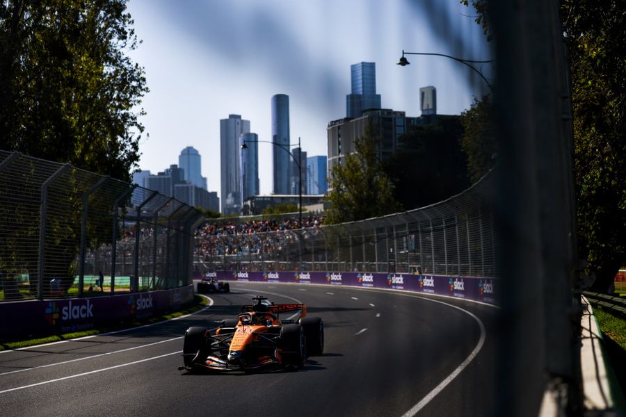 Piastri on top in Australian Grand Prix second practice