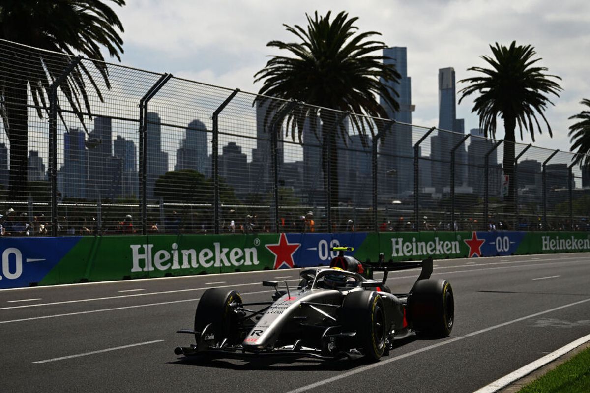 Going big Down Under: Audi makes its Formula 1 debut