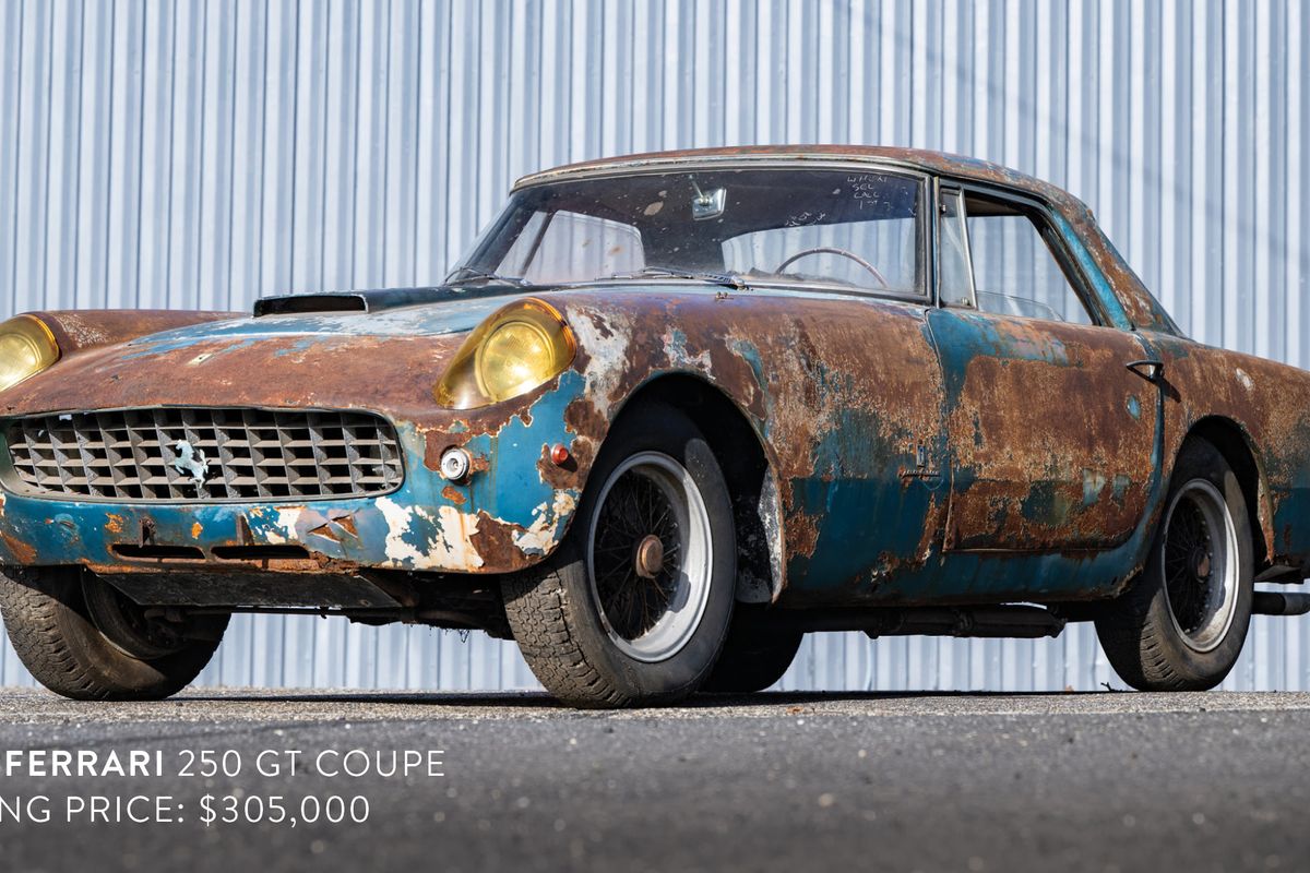 Ferrari 250 GT Coupe among available lots from Goodings Day 1 @ Amelia Island