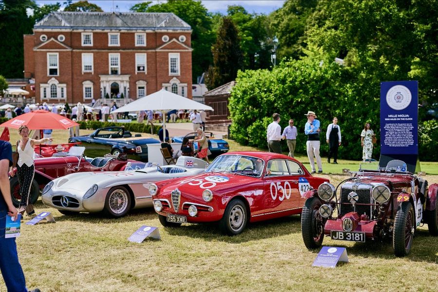 Royal Automobile Club Concours to welcome fellow enthusiasts @ summer event