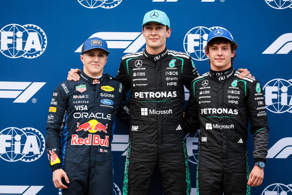 Russell leads Mercedes one-two in Australian Grand Prix qualifying