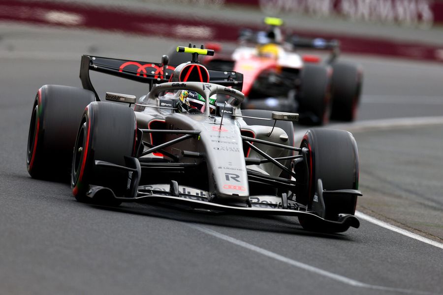 Audi qualify in Australian Grand Prix top ten on F1 debut