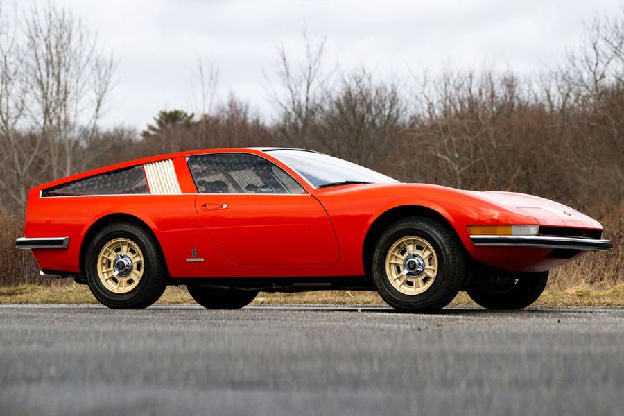 Fiat Dino Berlinetta Speciale among available lots from Goodings Day 2 @ Amelia Island
