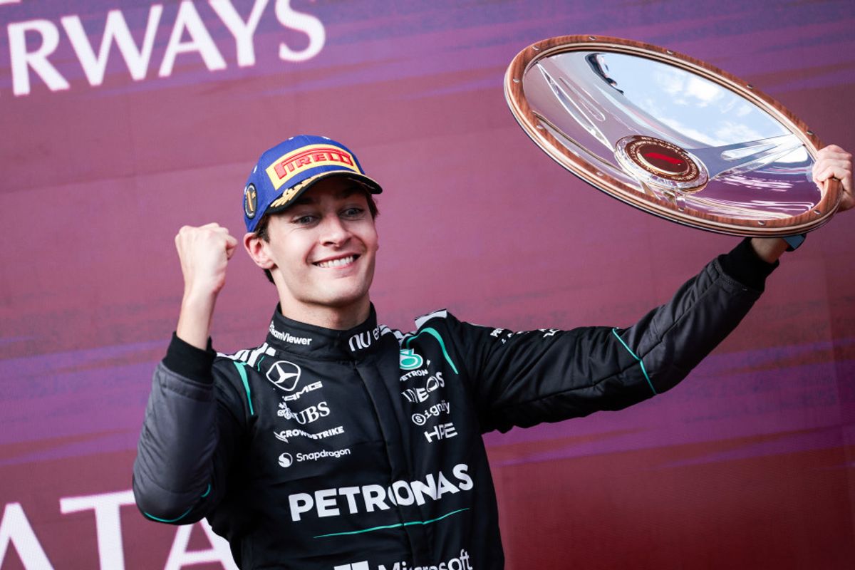 Russell wins season-opening Australian Grand Prix 