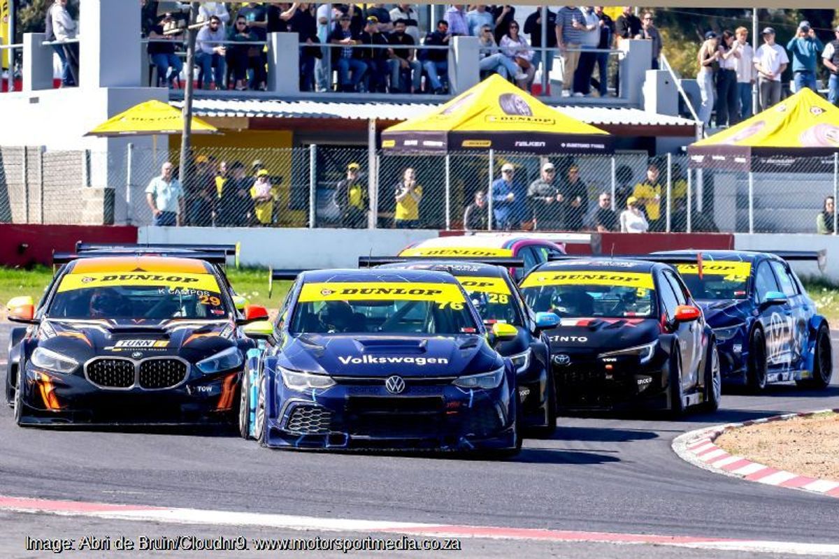 South African Touring Cars blastoff this weekend