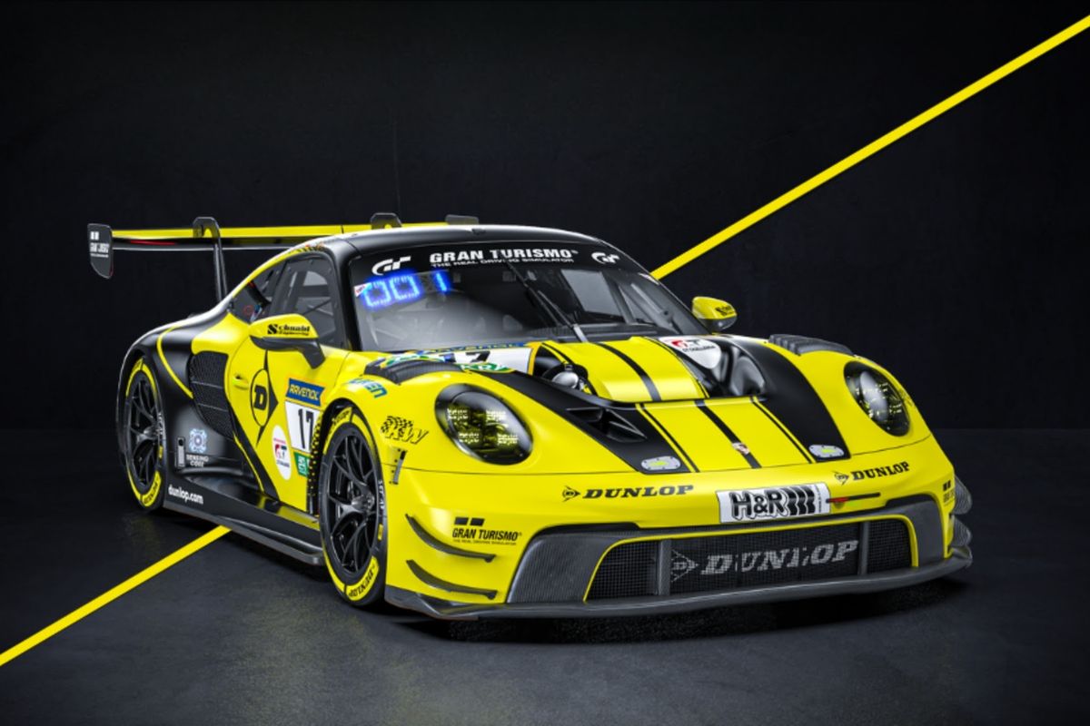 Green Hell turns yellow: DUNLOP Motorsport to compete Nürburgring Nordschleife from 2026