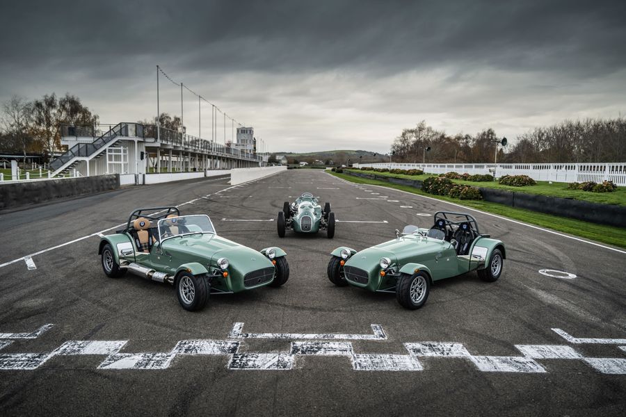 Caterham unveils limited-edition Seven HWM Edition