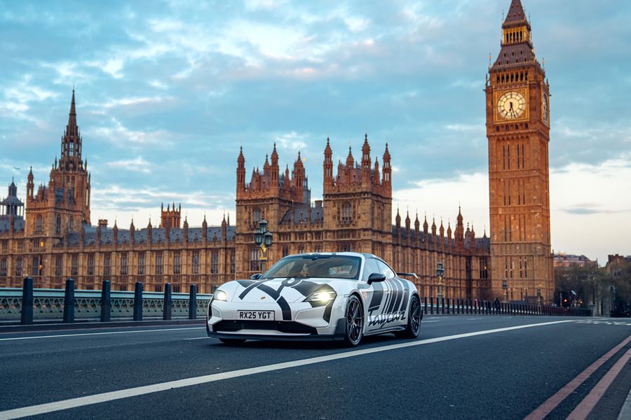 Porsche Cars GB celebrates 75 years of sports cars in the UK