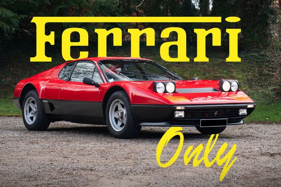 11 Ferraris on offer @ AGUTTES The Spring Sale Espace Champerret, Paris