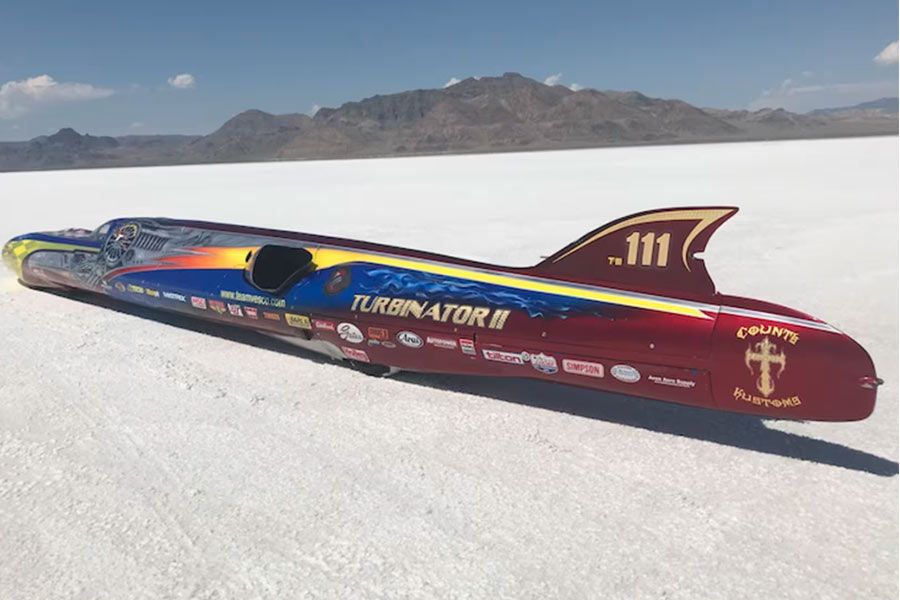 2013 Vesco Racing Turbinator II Streamliner @ Mecum Glendale Auction