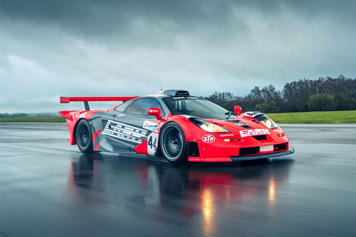 1997 McLaren F1 GTR 027R - Sealed bid closes tonight
