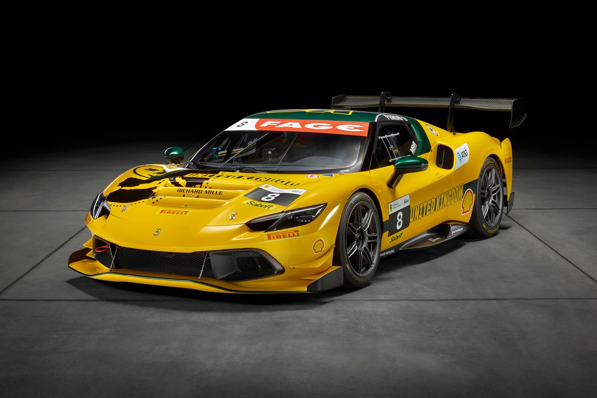 Le Castellet kicks off the 2026 Ferrari Challenge Europe and UK seasons