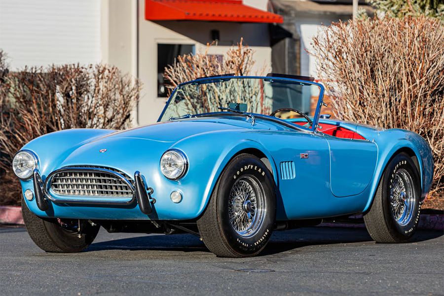 1965 Shelby 289 Cobra Roadster @ Mecum Glendale Auction