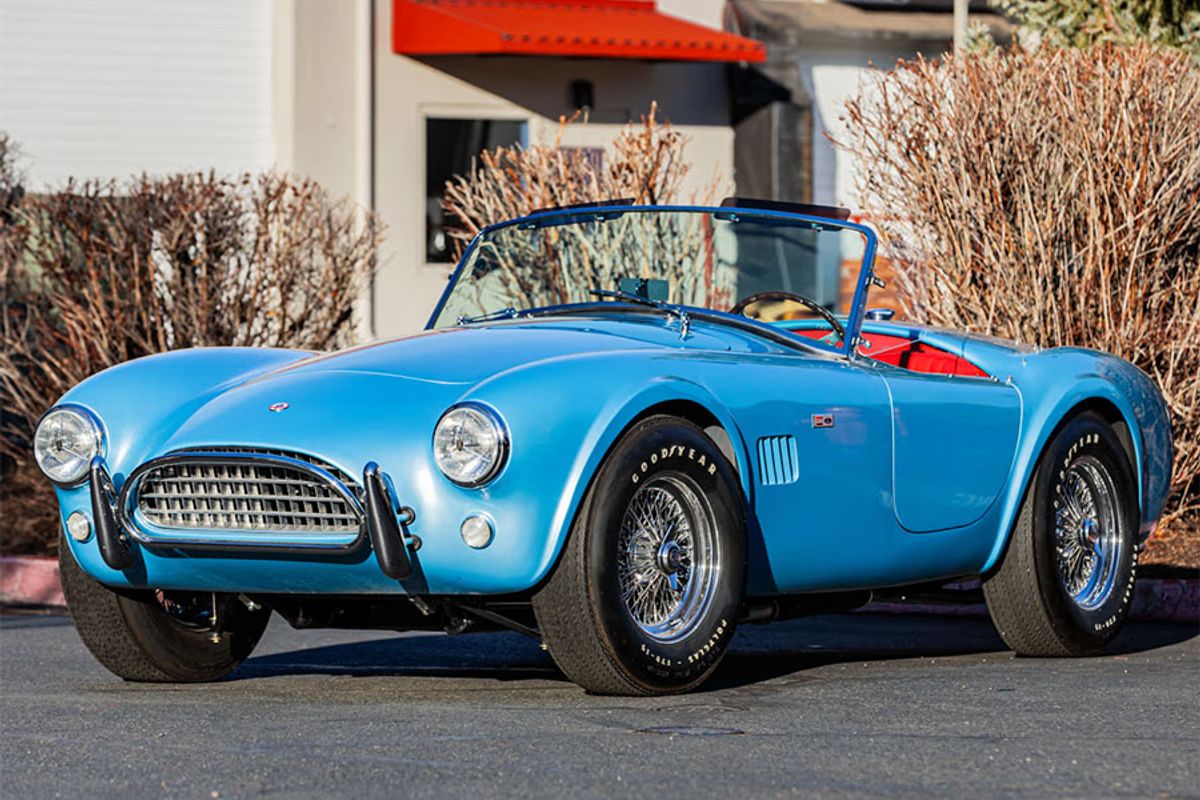 1965 Shelby 289 Cobra Roadster @ Mecum Glendale Auction
