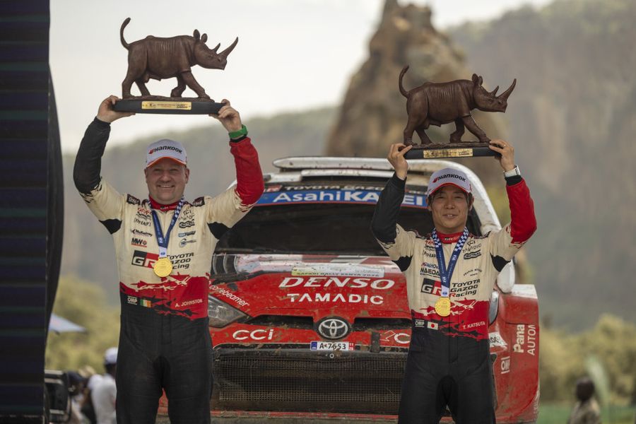 Takamoto Katsuta secures first WRC victory with Safari Rally Kenya win