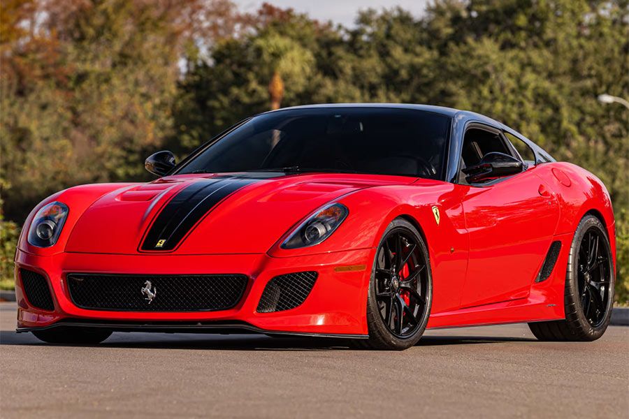 Ferraris To Be Offered at Mecum Glendale March 17-21