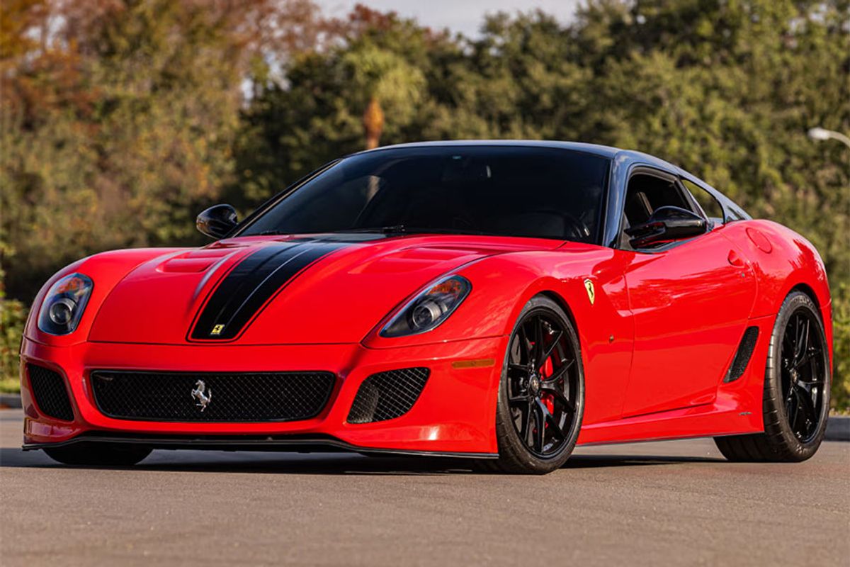Ferraris To Be Offered at Mecum Glendale March 17-21