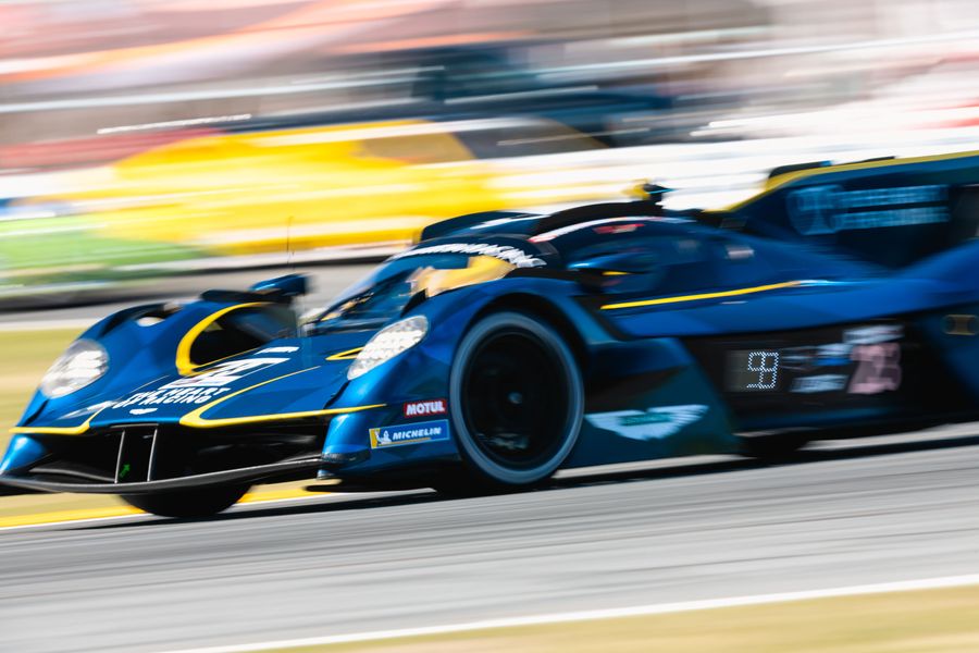 Aston Martin Valkyrie celebrates anniversary on return to Sebring
