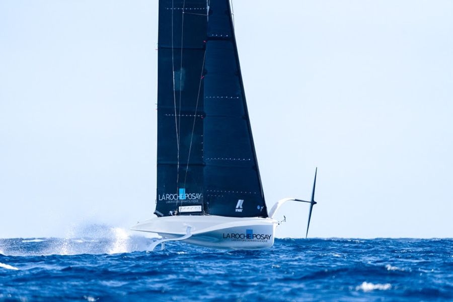 French challenger for the 38th America’s Cup takes a major step forward