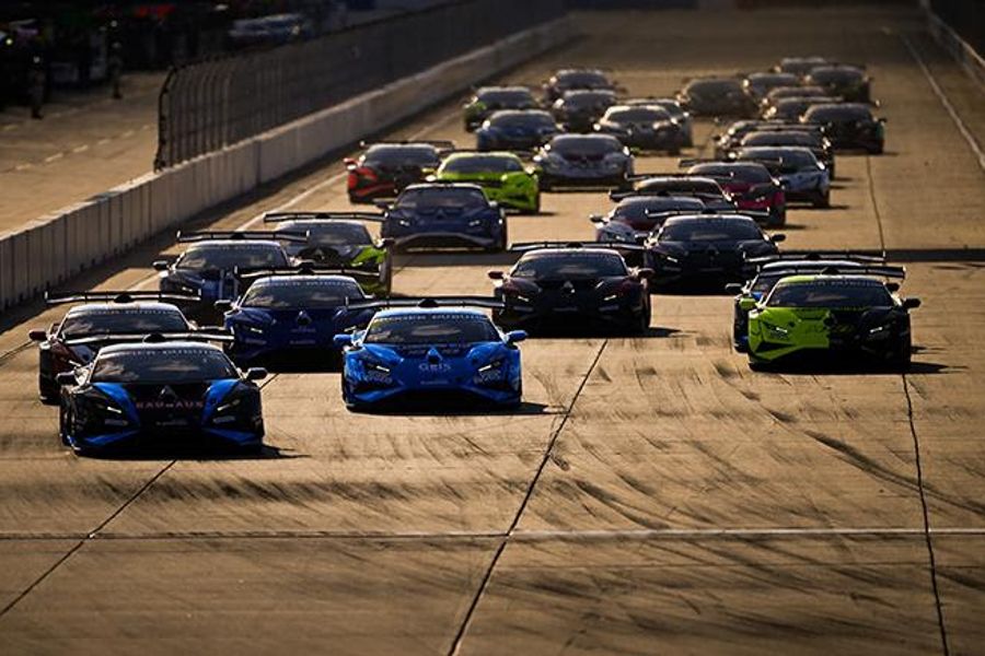 Lamborghini Trofeo North America set for Sebring season opener