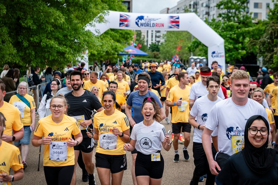 Red Bull Racing to host Wings For Life World Run
