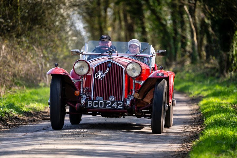 High fives all round for Generations Rally winners