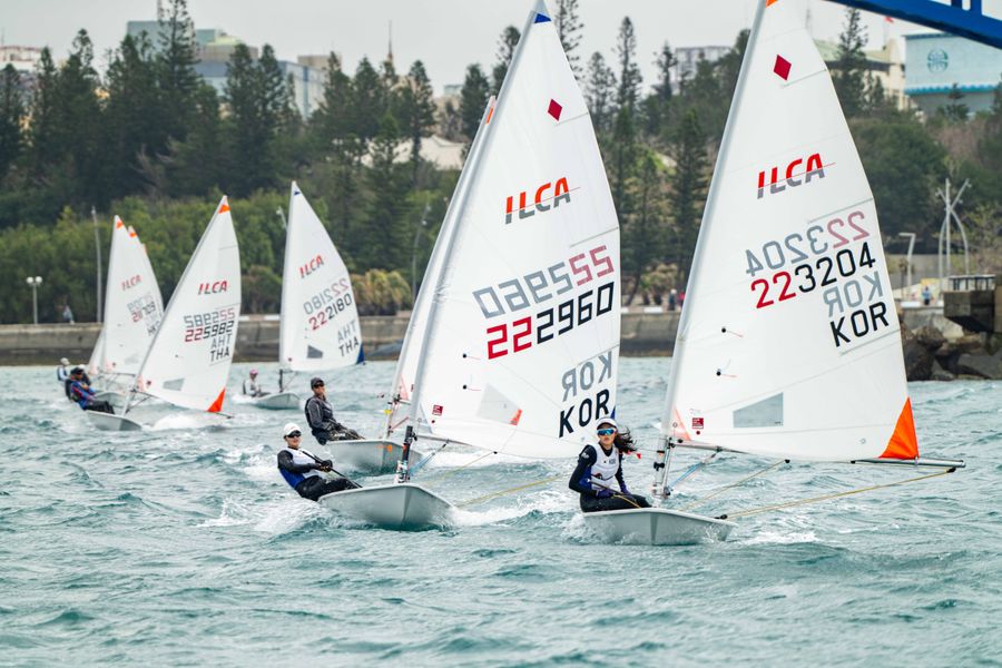 ILCA Asian Open: Penghu Concludes After 4 Days of High-Quality Racing