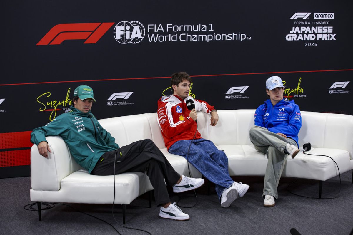 Japanese Grand Prix Drivers' Conference