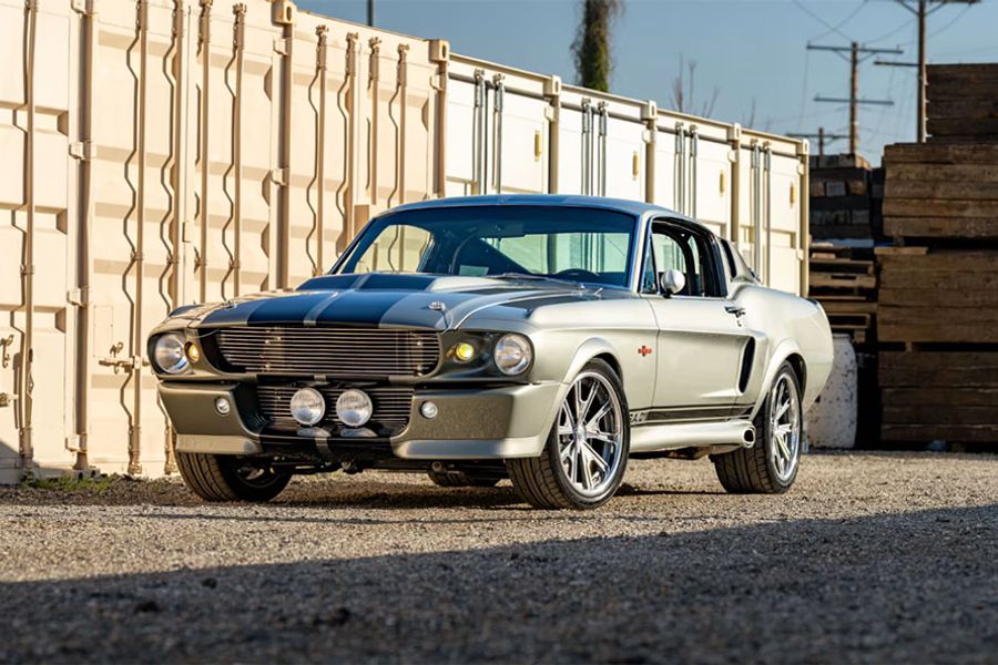 1967 Ford Mustang Eleanor Fastback @ Mecum Indy