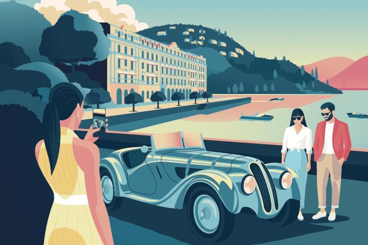 Unique concours event: Concorso d'Eleganza Villa d'Este 2026